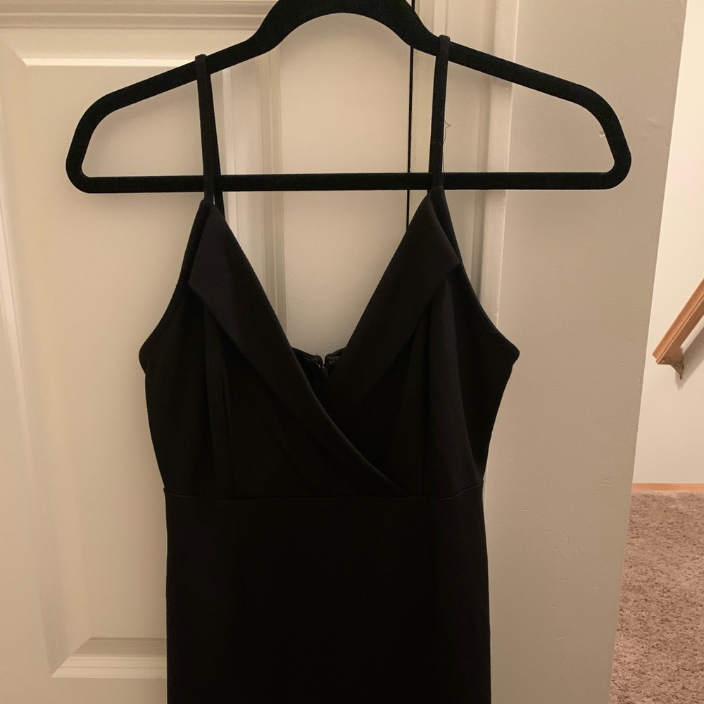 Black minidress size small